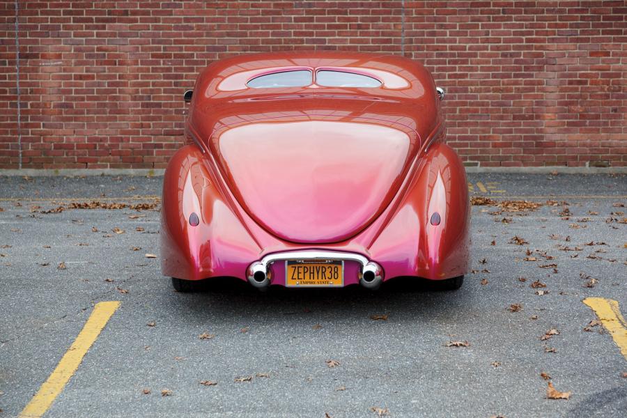  Lincoln Zephyr Custom Coupe 1938 года  (фото 21 из 25)
